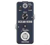 Innovative For Rowin Digital Reverb Pedal Offers Three Distinct Modes for Musicians