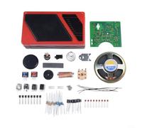 Innovative Four Stage Circuit Design in the 921 Eighttube Radio DIY Assembly Set Promotes Learning