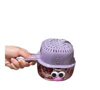 Innovative Fruit Bowl and Draining Basket Texture with User Friendly Handle Suitable for Various Space Kitchen Strainer