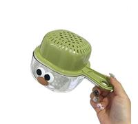 Innovative Fruit Bowl and Draining Basket Texture with User Friendly Handle Suitable for Various Space Kitchen Strainer