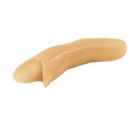 INNOVATIVE FUN MAGIC ACCESSORY - Shape a fun moment , fake middle finger prosthetic extension, realistic detail + flexible on design, tough rubber | para fa