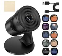 Innovative Galaxy & Star Projector Ultra-wide Viewing Angle HD Focus Projector 360° Rotation Night Light Projectors with 28 Kinds of White Noise Decor for Adults Kids Bedroom Game Room Home Theater