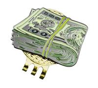 Innovative Golf Ball, Mark Magnetic Dollar, Golf Hat Clip, Party Birthday