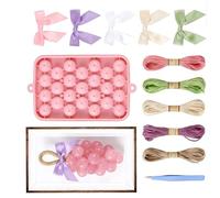 Innovative Grape Silicone Mold Soap Making Package with Accessories Great for Homemade Projects and Present Ideas Soap Making Tools