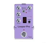 Innovative Guitar Effect Solution The ROWIN Looper Pro Offering 40 Seconds of Recording Time & Diverse Effects