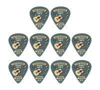 Innovative Guitar Pick Electric Parts Premium Guitars Picks for Various Playing Styles and Needs Triangular