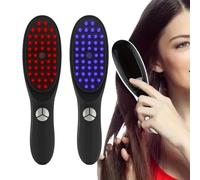 Innovative Hair Restoring Brush, Hair Oil Diffuser Brush, Ba-mboo Brush Hair Growth, Premium Hair Growth Brush, The Ultimate Hair Restoration Tool For Daily Use And Travel