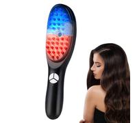 Innovative Hair Restoring Brush | Premium Hair Growth Brush | Hair Brush For Hair Growth Hair Oil Diffuser Red/Blue Light Therapys Detangling Brush Vibrating Scalp Massage Comb