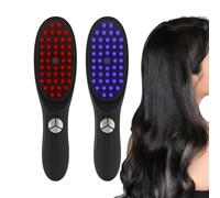 Innovative Hair Restoring Brush, Therabrush for Hair Growth with Red/Blue LightTherapy, Multi-Function Electric Scalp Massager Spray Comb, HairOil Diffuser, Detangling Brush Vibrating Comb