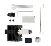 Innovative Heating Technology Advanced Nozzle Assembly Kit Compatible with X1/P1P Printers, Suitable for High Temperature Use (A)