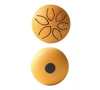 Innovative Hollow Drum Set for Dynamic Performances - Lightweight Design for Portability and Comfort (gold)
