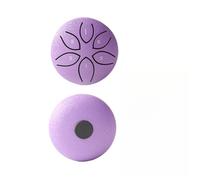 Innovative Hollow Drum Set for Dynamic Performances - Lightweight Design for Portability and Comfort (Purple)