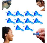Innovative Inflatable Earplugs, Ultra-Comfy Self-Adaptive Silicone Noise Cancelling Ear Plugs for Sleep Swimming Airplanes Study & Work-The Best Way to Protect Your Ears from Water and Noise (10)