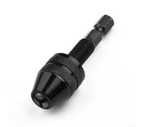 Innovative Keyless Chuck Adapter Allowing Fast Swaps of Standard Drill Bits (0.3-6.5mm)