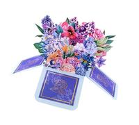 Innovative Layered Birthday Card with Detachable Stand Handcrafted Using Sustainable Cardstock Materials Greeting Multipurpose Party Decoration