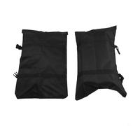 Innovative Leak Proof Sandbags for Outdoors Stability Without the Mess of Loose Sand (2 * 45 LBS)