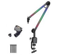 Innovative LED Mic Stand With Adjustable Angle Height 3/8in 5/8in Thread