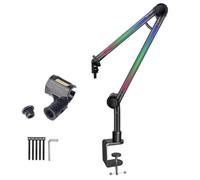 Innovative LED Mic Stand With Adjustable Angle Height 3/8in 5/8in Thread