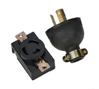 Innovative Locking Mechanism in a Generator Socket Designed Specifically for the Needs of Modern Users