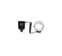 Innovative Macro Photography Solution, Led Macro Ring Light With Diffusion Cover, For Canon Nikon Panasonic Pentax Dslr Cameras, Adjustable Color Temp