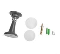 Innovative Magnetic Solution for Keeping Doors Open Without Risk of Damage or Noise from Slamming (Grey L)