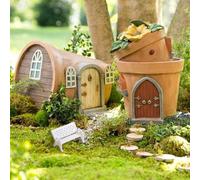 Innovative Mini Bench Designs Perfectly Crafted for Dollhouses, Available in Packs of Ten or One Hundred Pieces (S 100PCS)