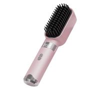 Innovative Mobile Brush for Immediate Straightening Hair Care Highlighting Plant Protein MCH Heating Structure Electrolytic