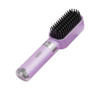 Innovative Mobile Brush for Immediate Straightening Hair Care Highlighting Plant Protein MCH Heating Structure Electrolytic