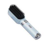 Innovative Mobile Brush for Immediate Straightening Hair Care Highlighting Plant Protein MCH Heating Structure Electrolytic