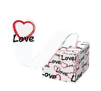 Innovative Money Pulling Gift Box for Surprise Cash Extraction in Birthday Parties and Wedding Celebration Quick Assemble