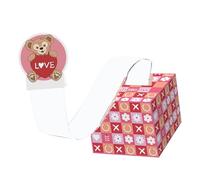 Innovative Money Pulling Gift Box for Surprise Cash Extraction in Birthday Parties and Wedding Celebration Quick Assemble