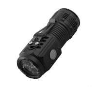 Innovative Multi Mode Mini Torch Built For Long Lasting Performance; Perfect For Those Who Love The Great Outdoors And Need Reliable Lighting (Black)