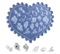 Innovative nails are flexible silicone for creating a unique pattern that is soft and sturdy for various nail sizes