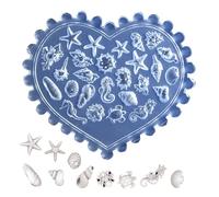 Innovative nails are flexible silicone for creating a unique pattern that is soft and sturdy for various nail sizes