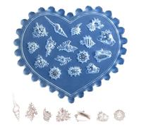 Innovative nails are flexible silicone for creating a unique pattern that is soft and sturdy for various nail sizes