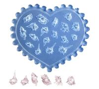 Innovative nails are flexible silicone for creating a unique pattern that is soft and sturdy for various nail sizes