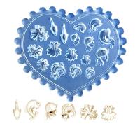 Innovative nails are flexible silicone for creating a unique pattern that is soft and sturdy for various nail sizes
