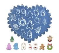 Innovative Nails Flexible Silicone Mould DIY Unique Pattern Soft and Sturdy Suitable for Party Art Shapes in Various Sizes