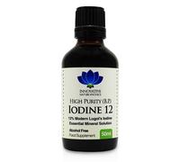 Innovative Naturopathics, 12% Lugol's Iodine Solution, 50ml