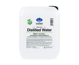 Innovative Naturopathics Ultra Pure Distilled Water - 5.5L