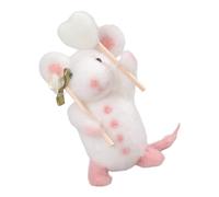 Innovative Needle Crafting Starter Pack Heart Formed Animal Toy for New Craft and Children Art Project Easy Needle Felting