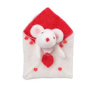 Innovative Needle Crafting Starter Pack Heart Formed Animal Toy for New Craft and Children Art Project Easy Needle Felting