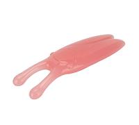 Innovative Nose Massager & High Bridge Nose Scraper Gua Sha Tool for/Form & Alar | Green Resin Design for Puffiness Relief & Facial Sculpting (Roseate)