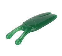 Innovative Nose Massager & High Bridge Nose Scraper Gua Sha Tool for/Form & Alar | Green Resin Design for Puffiness Relief & Facial Sculpting (Green)