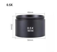 Innovative Optical Solutions Select the Right Glass Auxiliary Objective Lenses (either a 05 or 07 magnifier) to Boost Your Observations (0.5X)