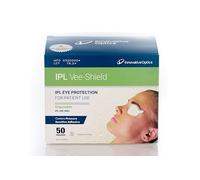Innovative Optics IPL Vee Shields: Premium Disposable Eye Protection with Comfortable Fit and Enhanced Safety - 50 Pairs per Box for Extended Usage and Optimal Protection