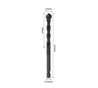 Innovative Oxynitriding Process Enhances the Life of Our Ceramic Concrete Drill Bits (10mm)
