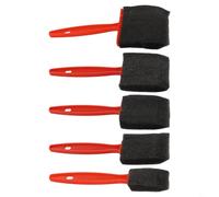 Innovative Paint Brush Set 5PCS Soft Foam Tools For Effortless Application In Any Creative Project