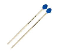 Innovative Percussion Ex Hard Marimba Mallets - Blue Bamboo Cord, Birch