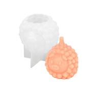 Innovative Piggy Shape Mold Elegant Piggy Silicone for Crafting and Scented Stones Creative Silicone